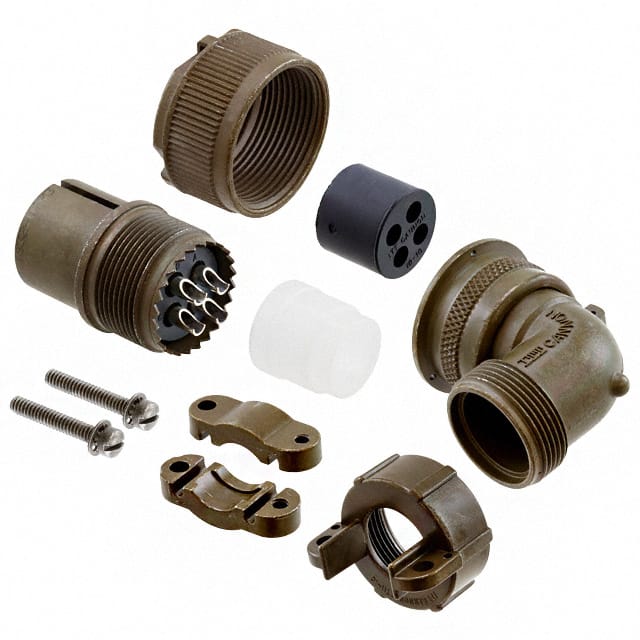 MS3108E18-10S ITT Cannon, LLC  Circular Connector Assemblies